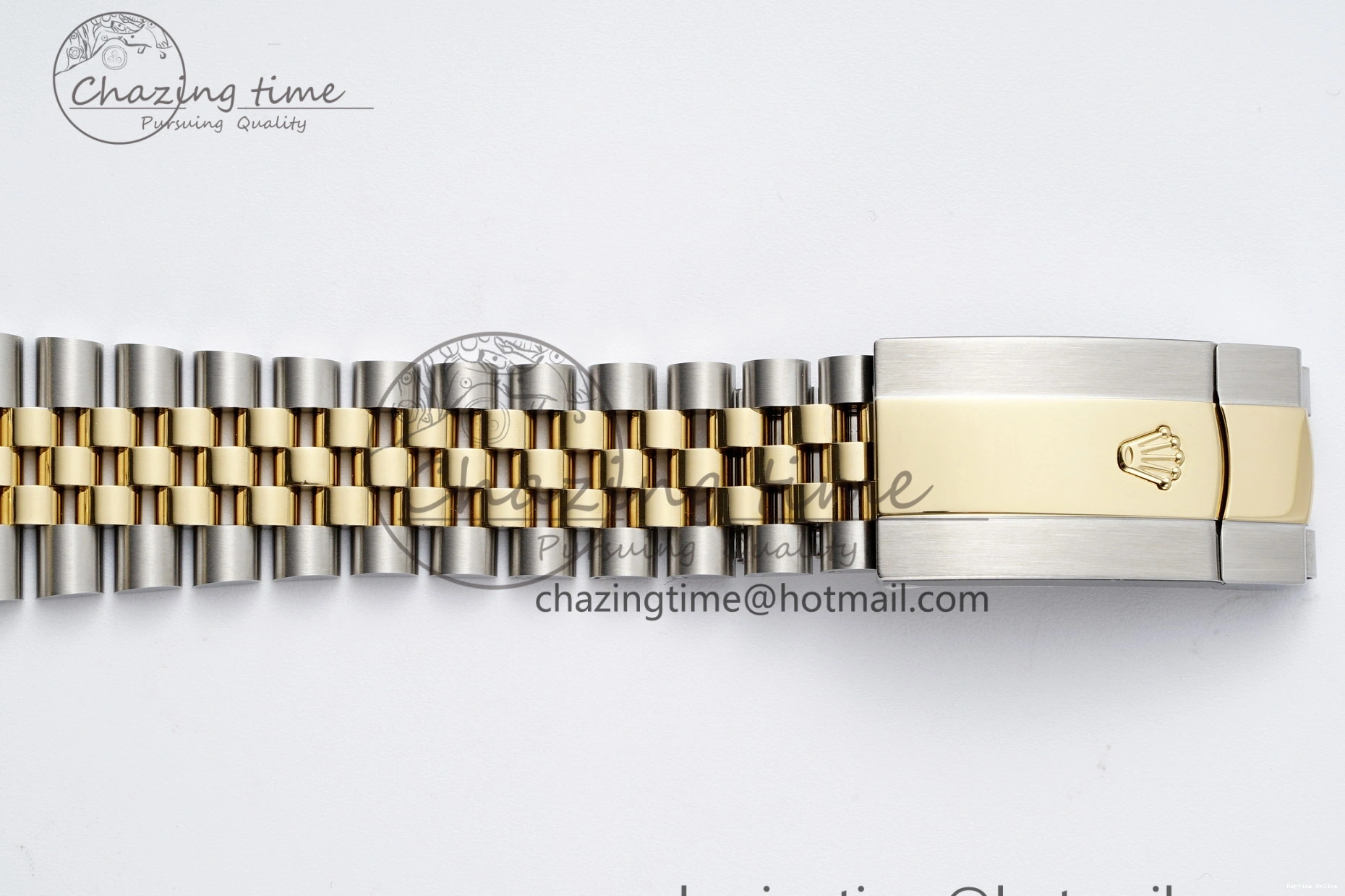 0512 Skydweller SS YG Noob Best Edition White Dial on SS YG Jubilee Bracelet A23J FastDry 2125